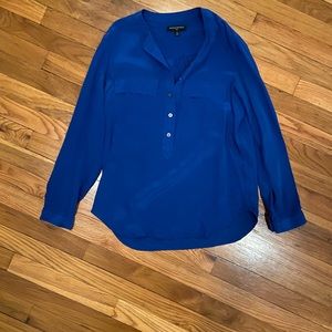 Banana Republic royal blue button down, M